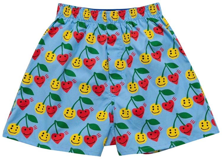Human Made x Cactus Plant Flea Market Were Good Boxer Shorts Blue