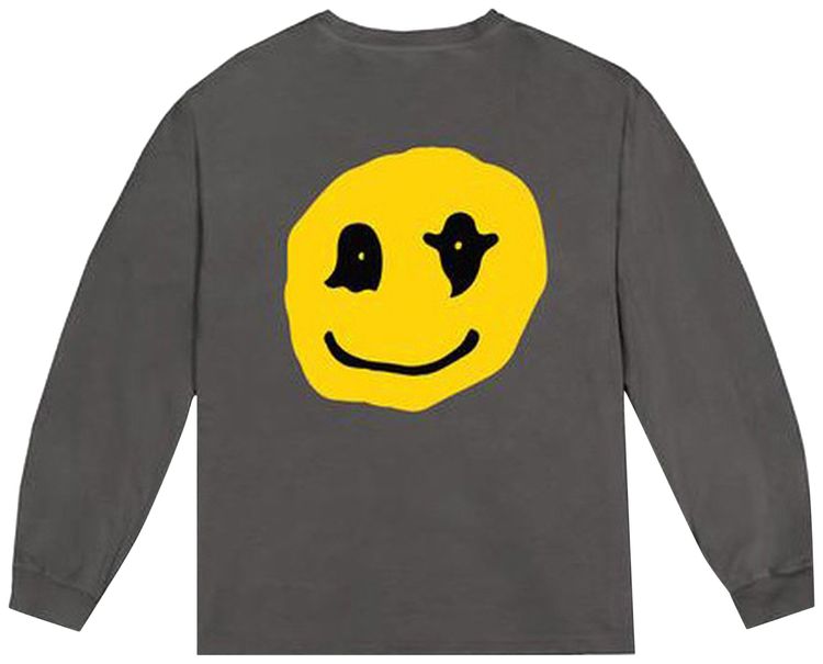 Cactus Plant Flea Market Kids See Ghosts I Saw Ghosts Long Sleeve Tee Core