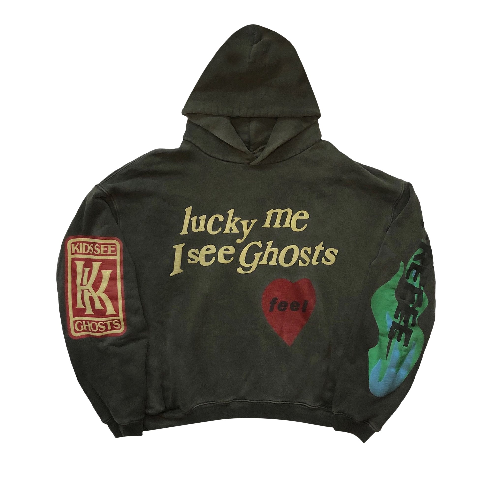 Cpfm kids see ghost hoodie S
