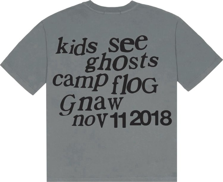 Cactus Plant Flea Market Kids See Ghosts Lucky Me Tee Glacier