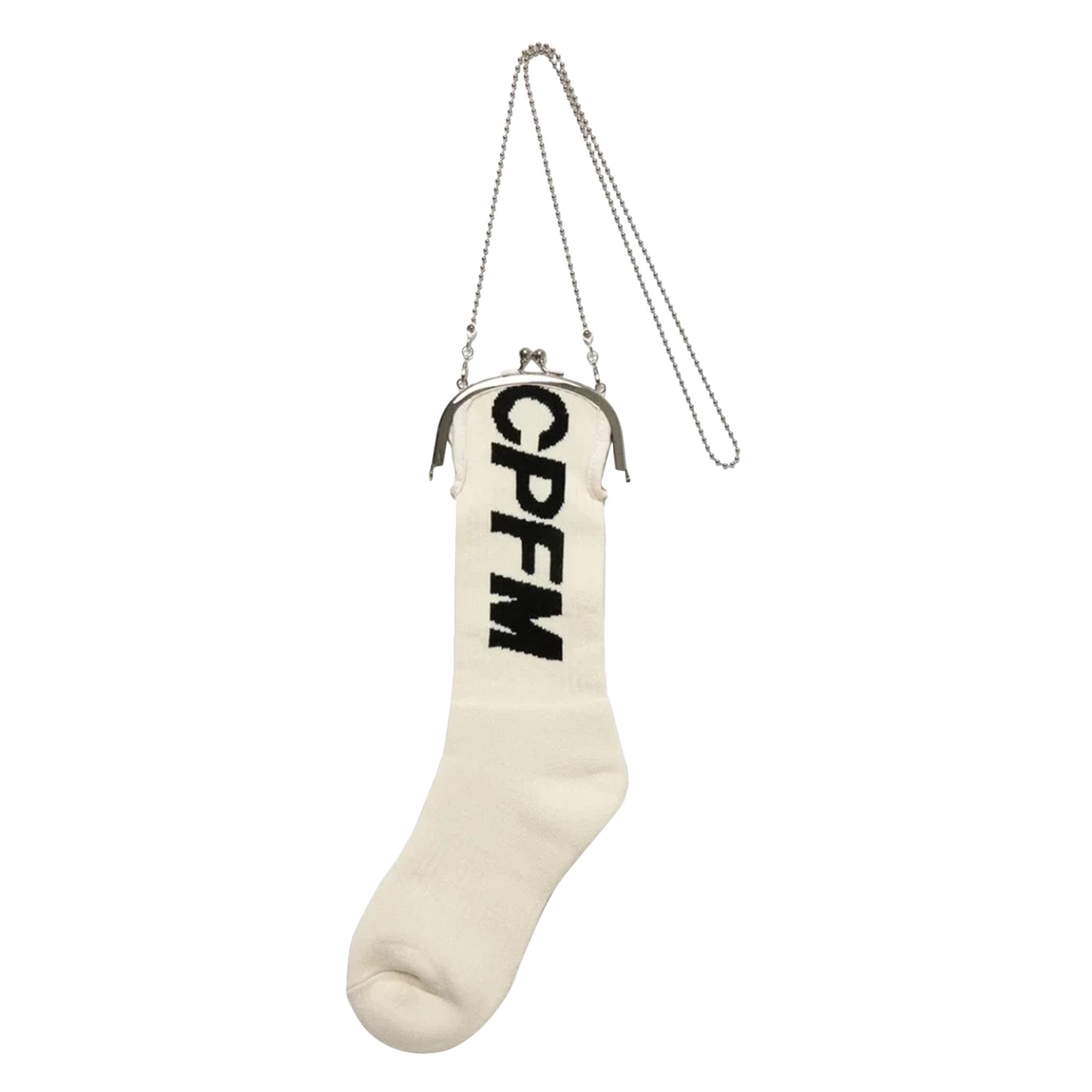 Buy Cactus Plant Flea Market Sock Coin Bag White CP03GD003WH9