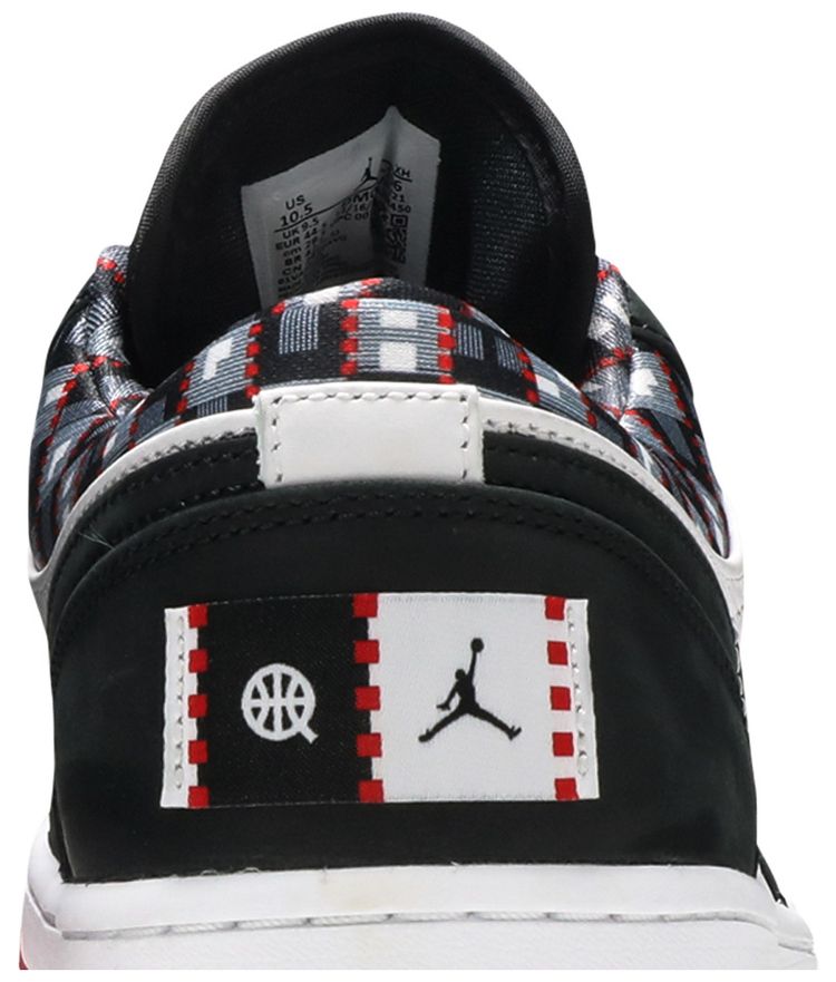 Air Jordan 1 Low Quai 54 2021