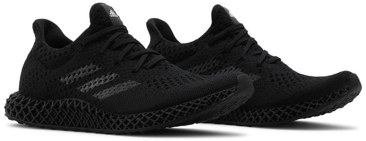 Adidas Futurecraft 4D Black Carbon