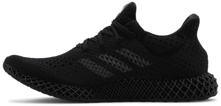 Adidas Futurecraft 4D Black Carbon