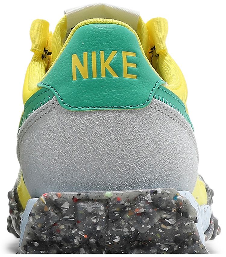 Nike Wmns Waffle Racer Crater Yellow Strike Roma Green