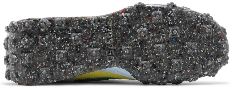 Nike Wmns Waffle Racer Crater Yellow Strike Roma Green