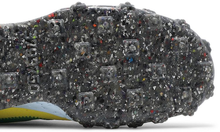 Nike Wmns Waffle Racer Crater Yellow Strike Roma Green