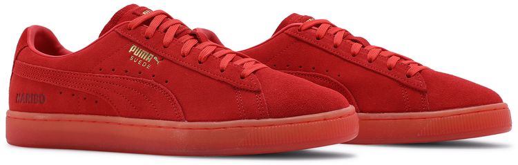 Haribo x Puma Suede Poppy Red
