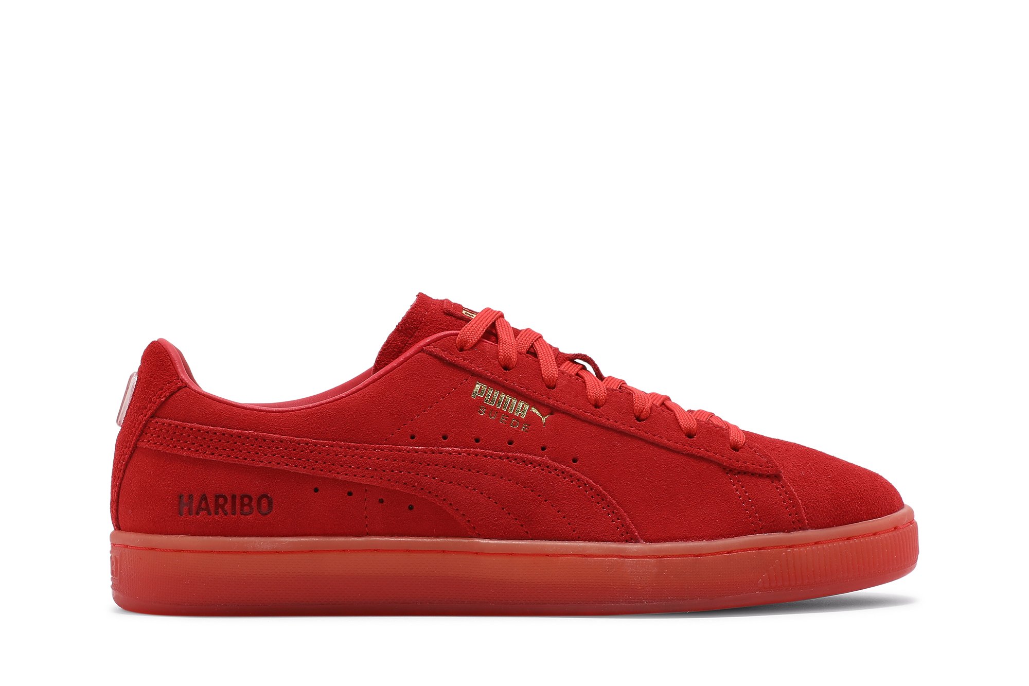 Buy Haribo x Suede 'Poppy Red' - 382563 01 | GOAT