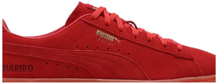 Haribo x Puma Suede Poppy Red