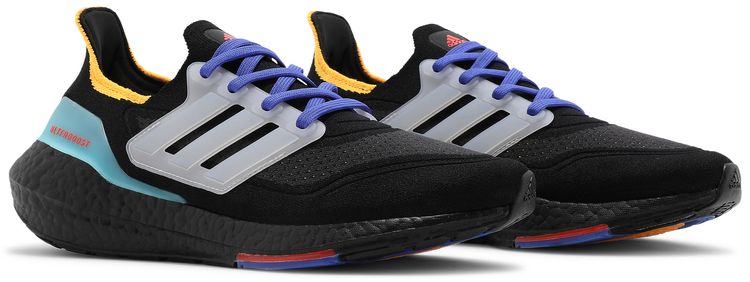 Adidas UltraBoost 21 Black Pulse Aqua