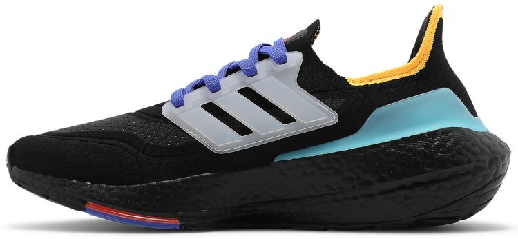 Adidas UltraBoost 21 Black Pulse Aqua