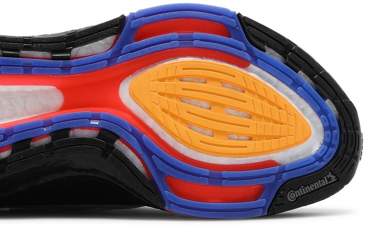 Adidas UltraBoost 21 Black Pulse Aqua