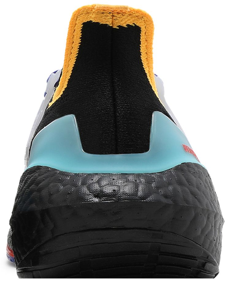 Adidas UltraBoost 21 Black Pulse Aqua