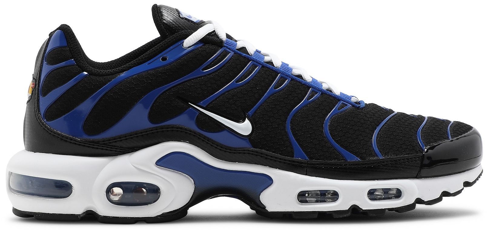 air max plus 3 black blue
