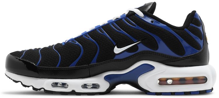 Nike Air Max Plus Black Racer Blue