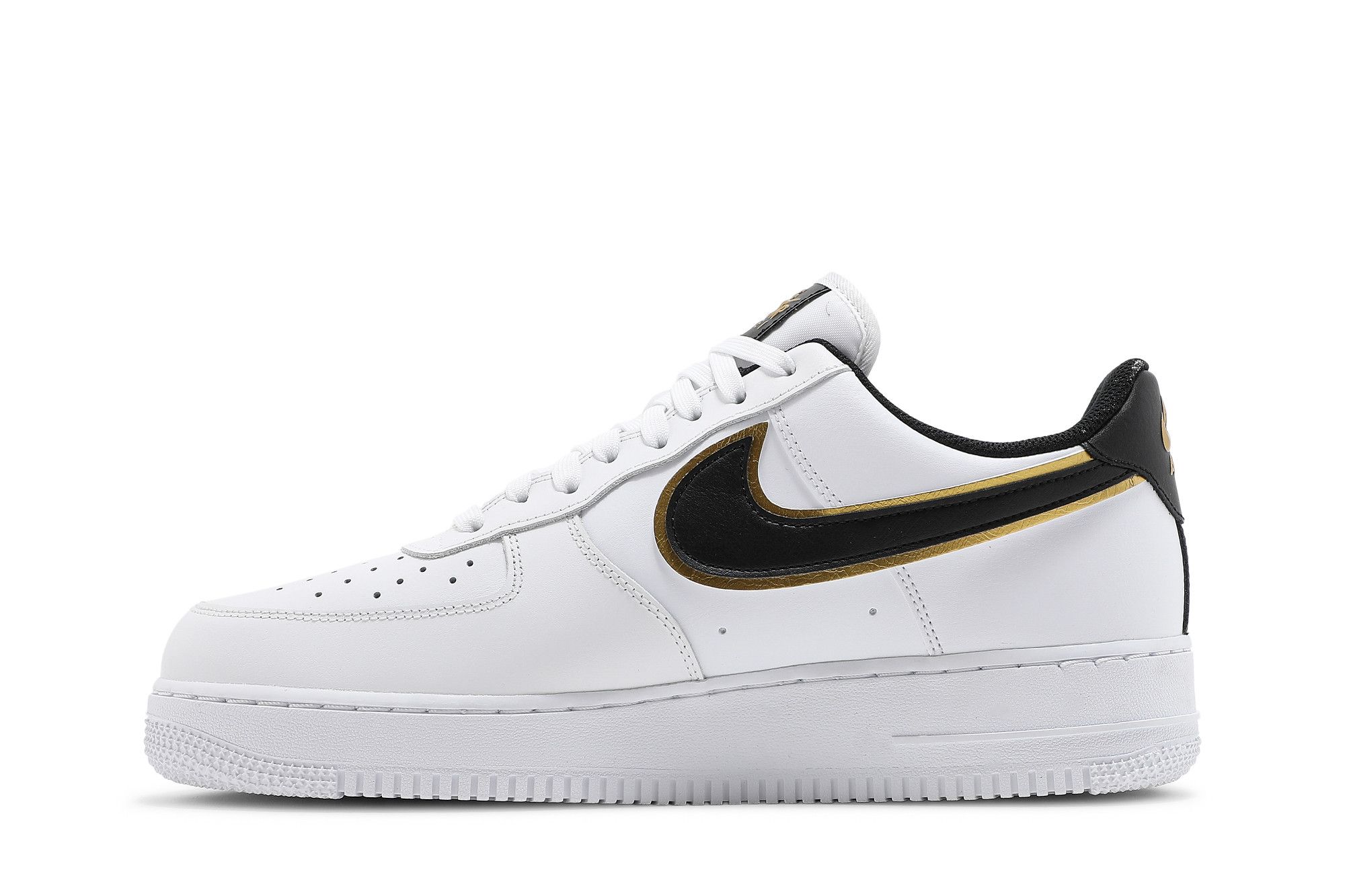 Nike air force gold swoosh 2025