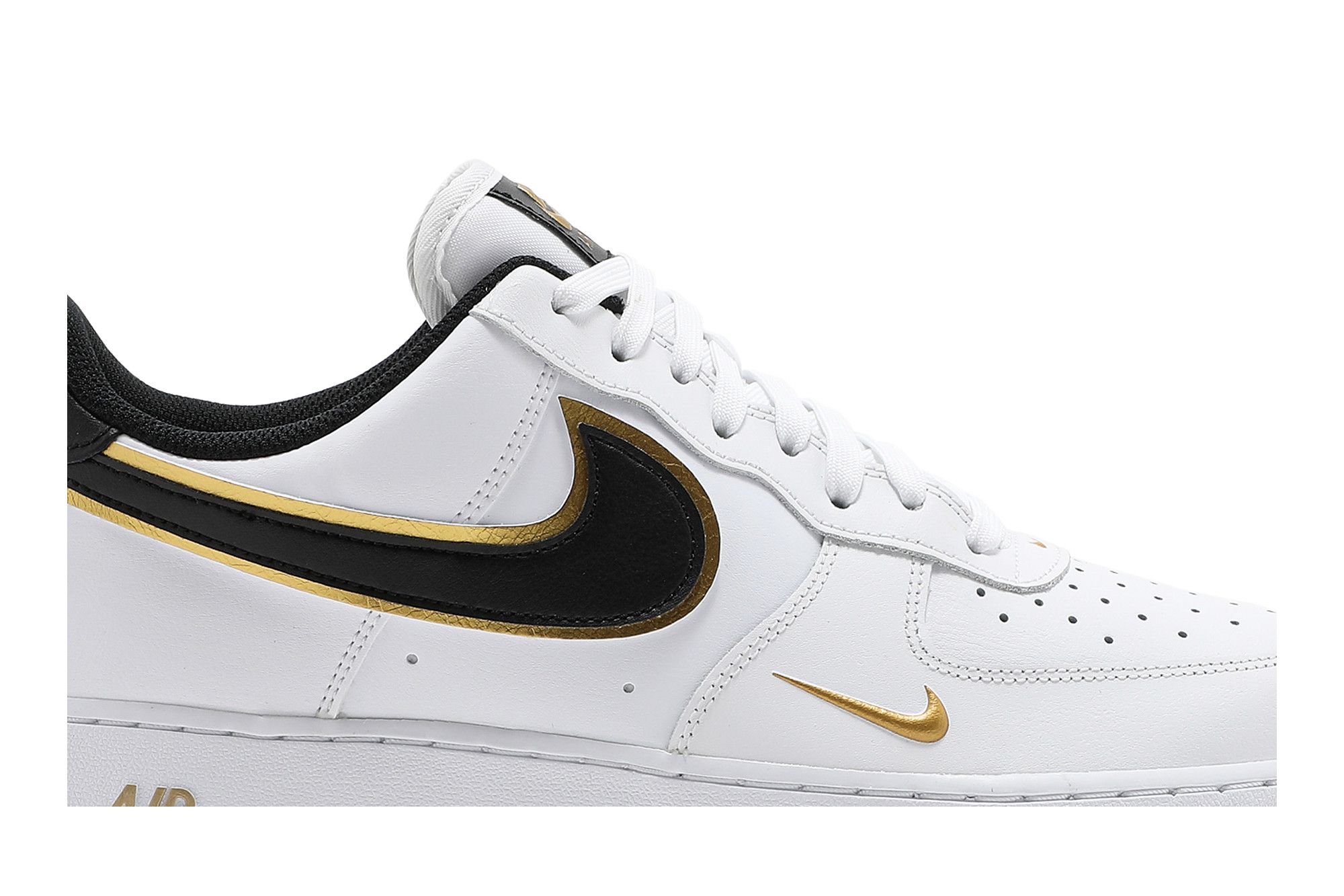 Nike air force one swoosh pack white store