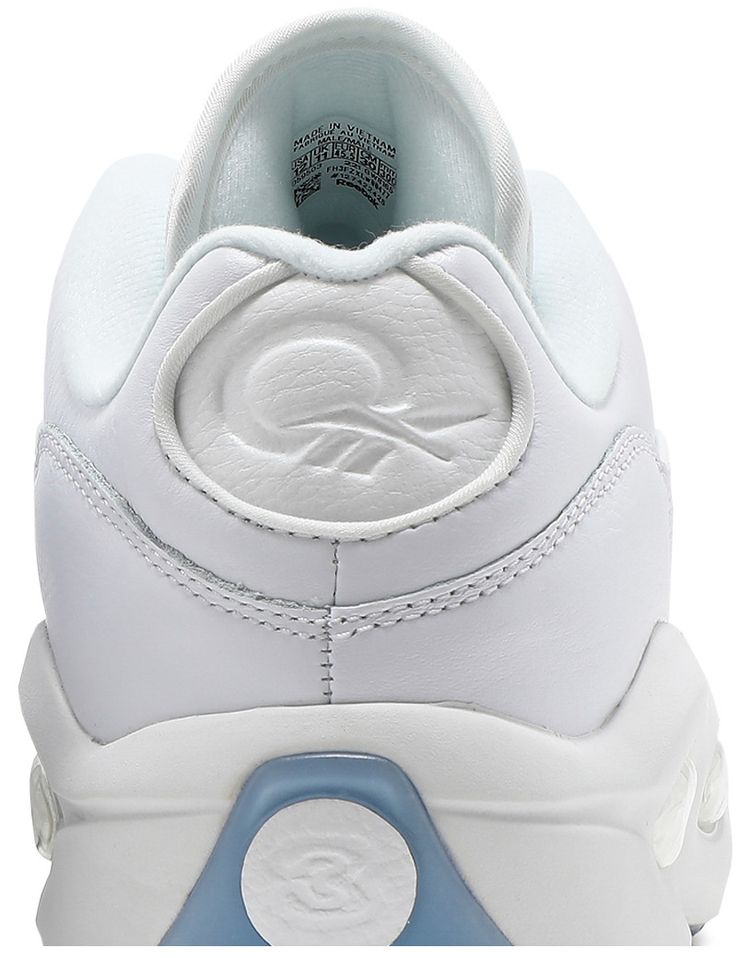 Reebok Question Low White Clear