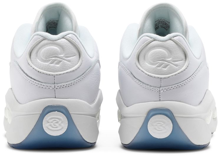 Reebok Question Low White Clear