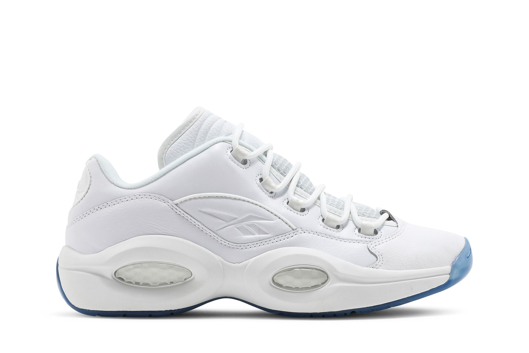 Reebok question shop low white