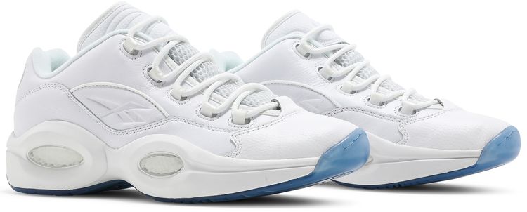 Reebok Question Low White Clear