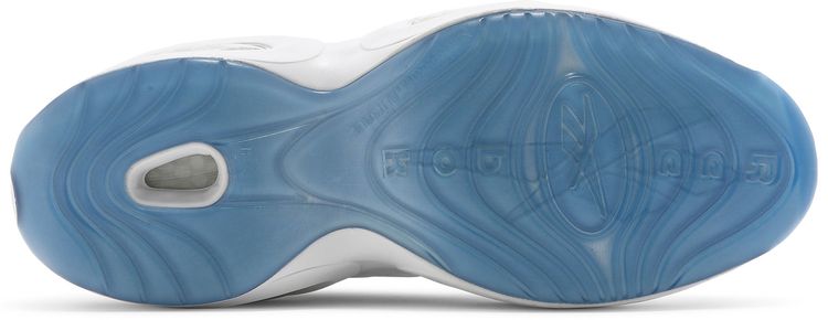 Reebok Question Low White Clear