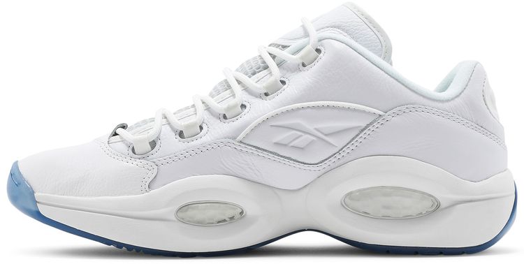 Reebok Question Low White Clear