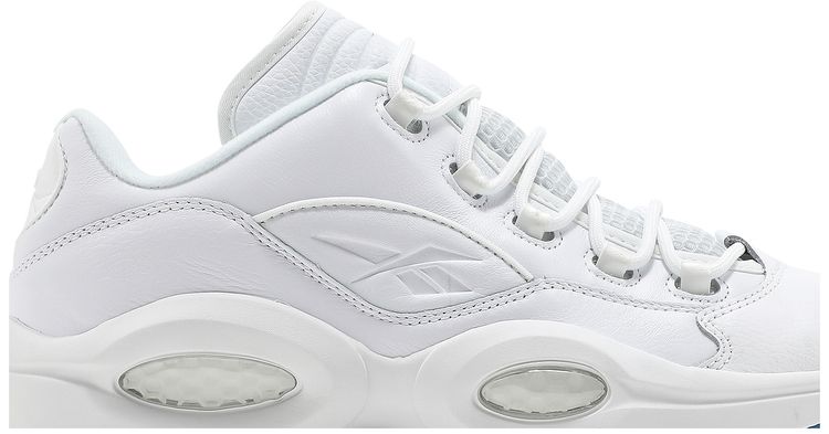 Reebok Question Low White Clear