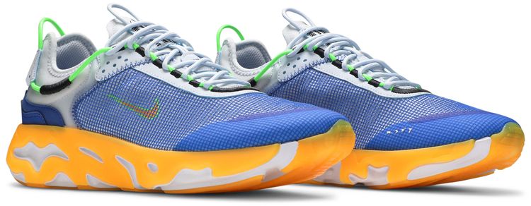 Nike React Live Premium Hyper Royal Laser Orange
