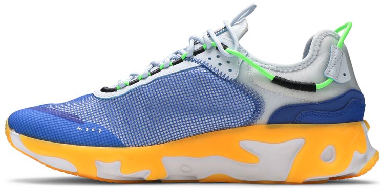 Nike React Live Premium Hyper Royal Laser Orange