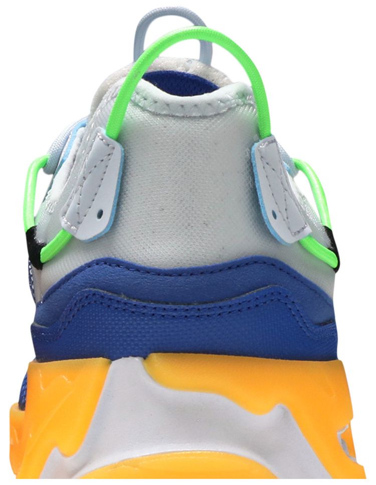 Nike React Live Premium Hyper Royal Laser Orange