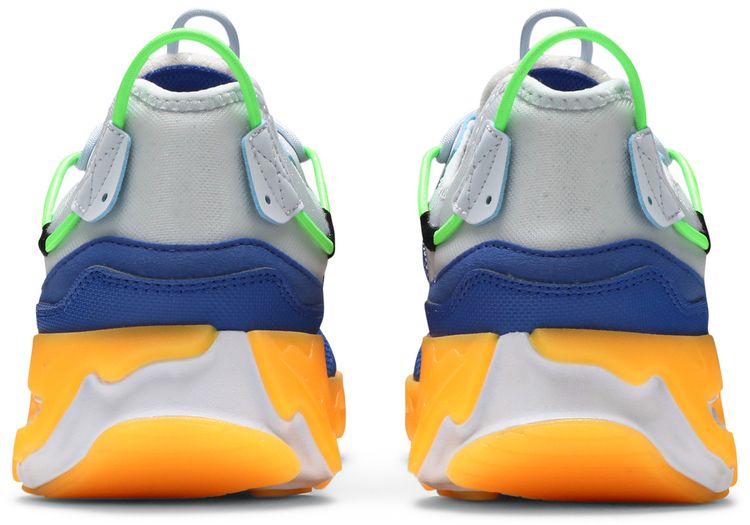 Nike React Live Premium Hyper Royal Laser Orange