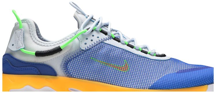 Nike React Live Premium Hyper Royal Laser Orange