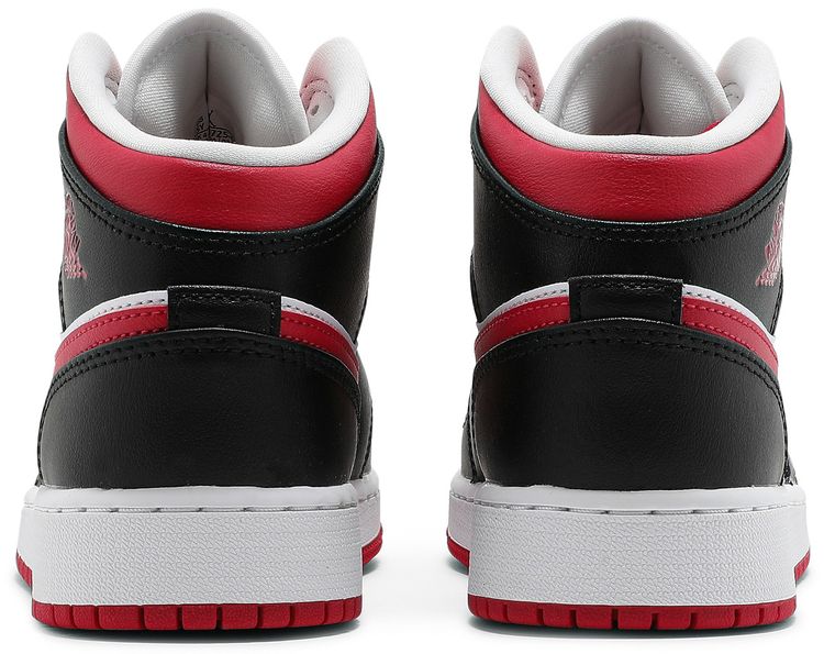 Air Jordan 1 Mid GS White Very Berry