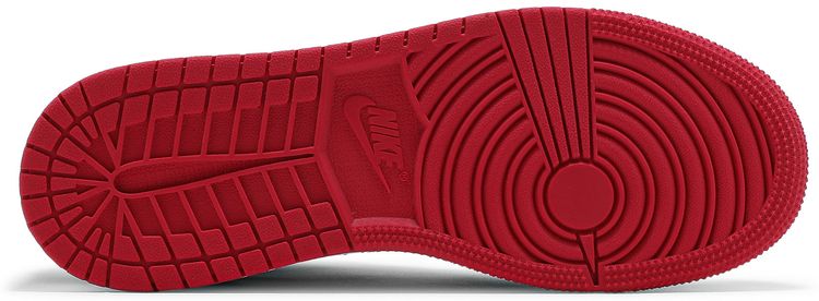 Air Jordan 1 Mid GS White Very Berry