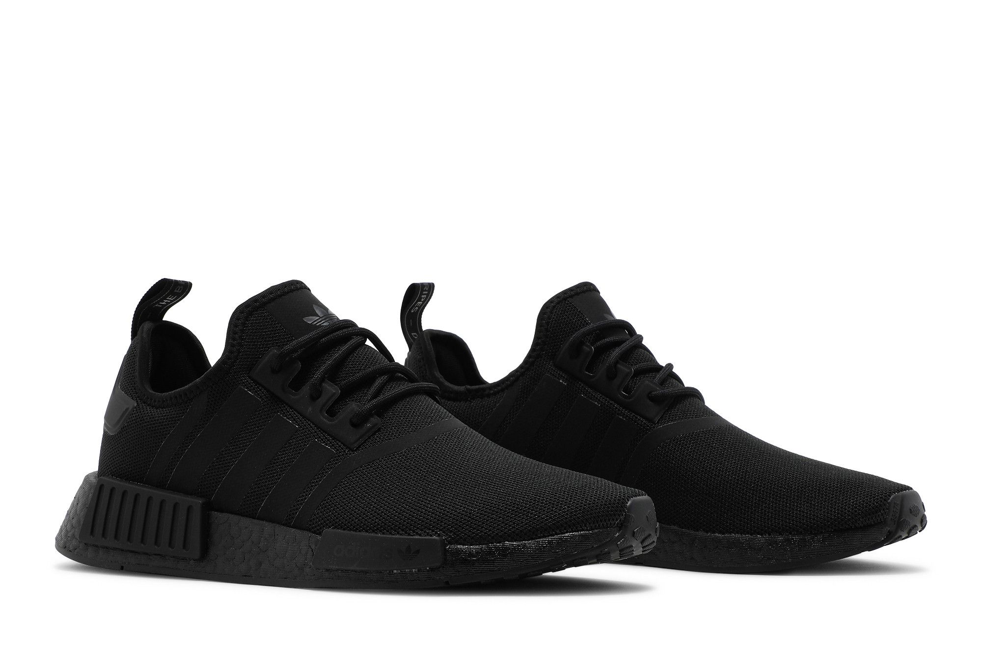 Adidas nmd triple black mens clearance