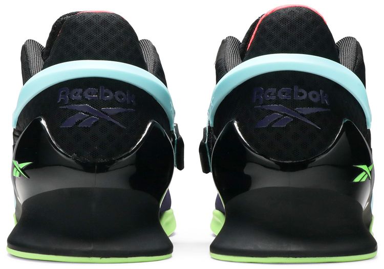 Reebok Legacy Lifter 2 Black Neon Mint