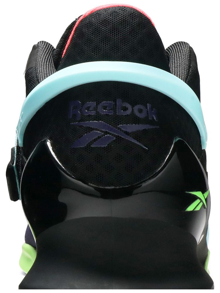 Reebok Legacy Lifter 2 Black Neon Mint