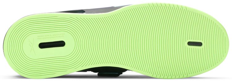 Reebok Legacy Lifter 2 Black Neon Mint