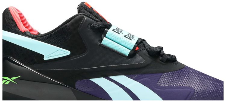 Reebok Legacy Lifter 2 Black Neon Mint