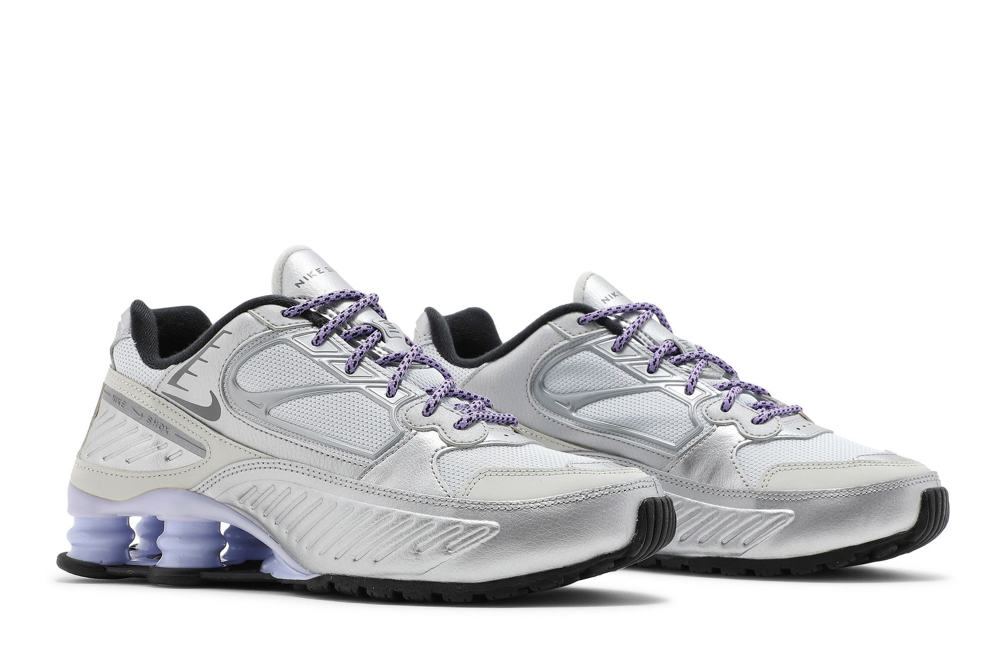 Buy Wmns Shox Enigma 9000 Metallic Silver Violet CT3450 001 GOAT
