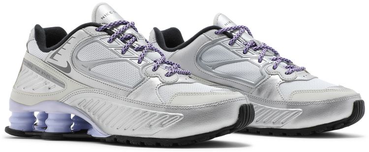 Nike Wmns Shox Enigma 9000 Metallic Silver Violet