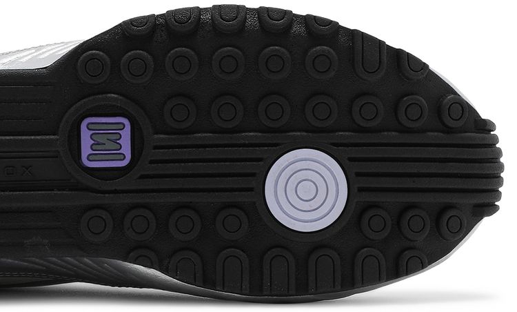 Nike Wmns Shox Enigma 9000 Metallic Silver Violet