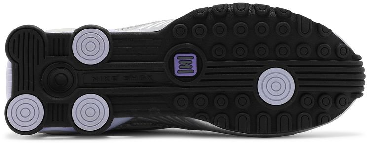 Nike Wmns Shox Enigma 9000 Metallic Silver Violet