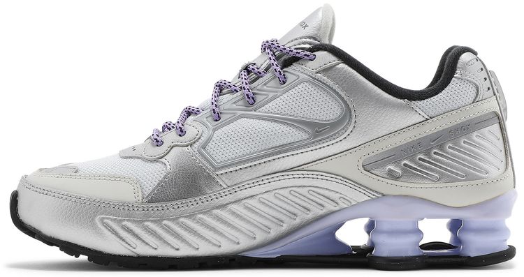 Nike Wmns Shox Enigma 9000 Metallic Silver Violet