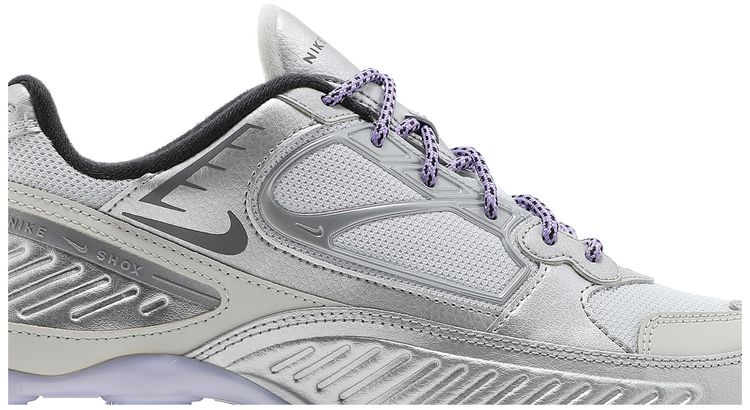 Nike Wmns Shox Enigma 9000 Metallic Silver Violet