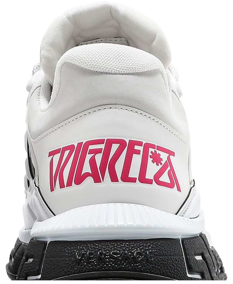 Versace Wmns Trigreca White Pale Pink