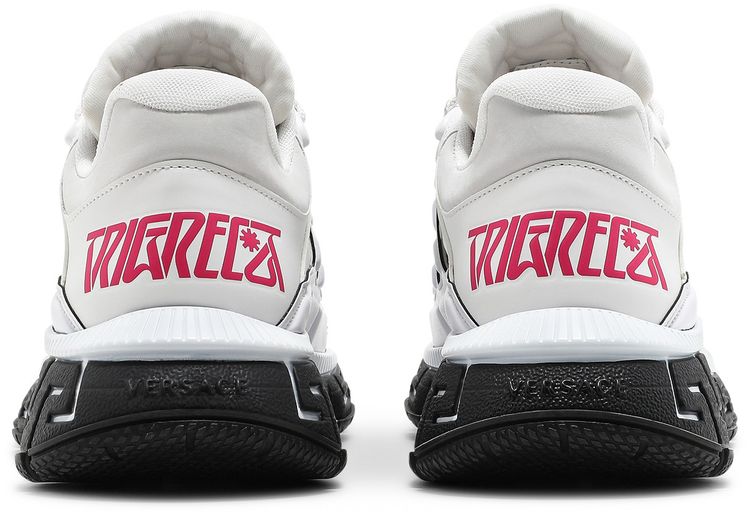 Versace Wmns Trigreca White Pale Pink