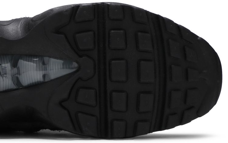 Nike Air Max 95 Black Iron Grey
